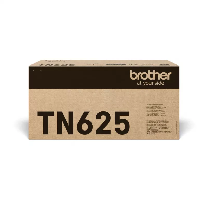 Toner cartridge Brother TN-625M magenta, original, 1 pc, yield 1800 pages