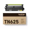 Toner cartridge Brother TN-625Y Yellow original, 1 pc, yield 1800 pages