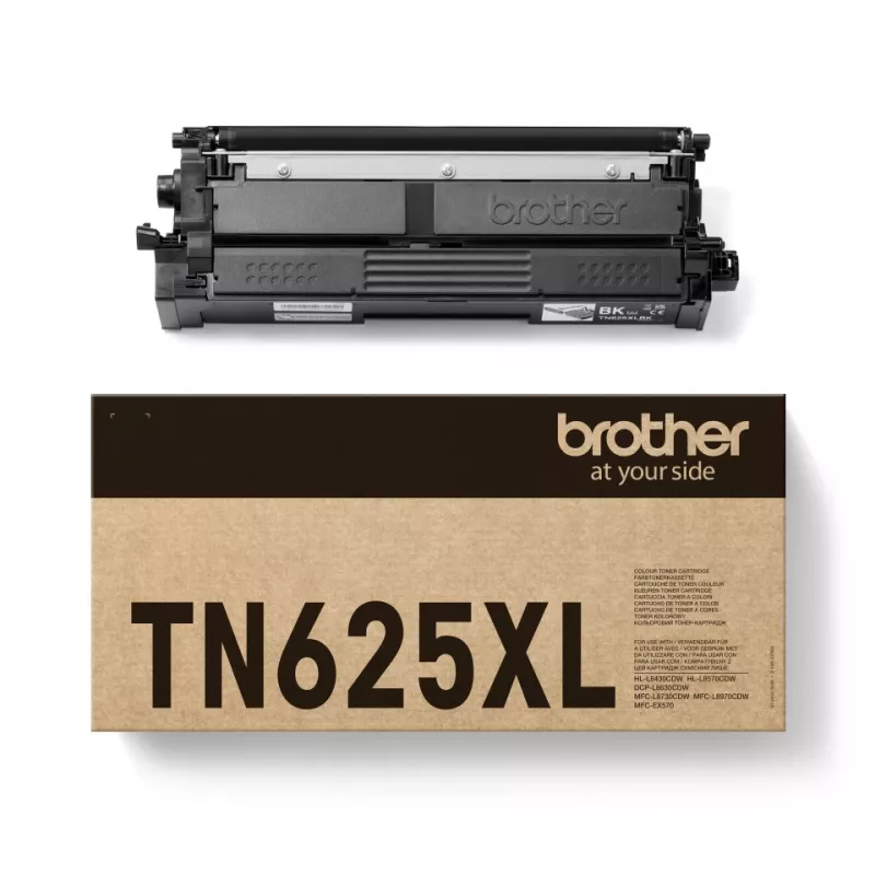 Toner cartridge Brother TN-625XLBK — Original Black, yield 5500 pages, 1 pc
