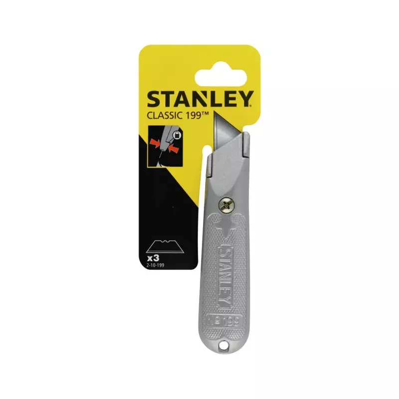 Fixed Blade Knife Stanley 140mm 199E