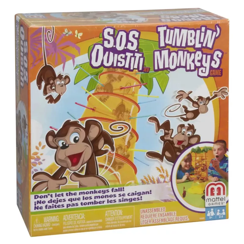 Games 52563 board/card game Board game Fine motor skill (dexterity)