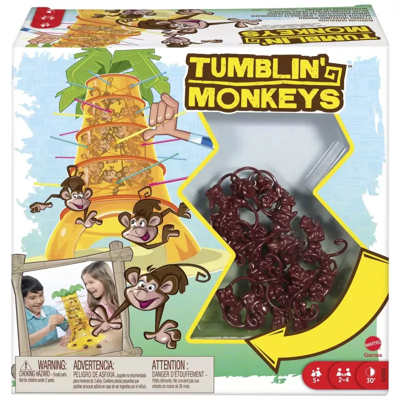 Games 52563 board/card game Board game Fine motor skill (dexterity)
