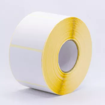 Brother BDH-1J050055-12 White Self-adhesive printer label