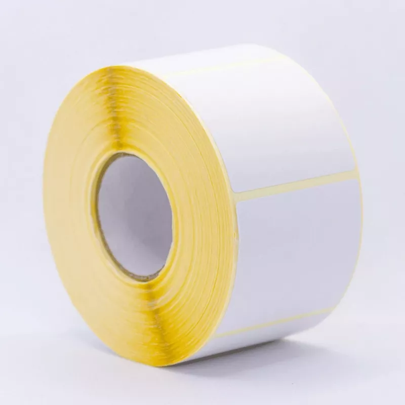 Brother BDH-1J050055-12 White Self-adhesive printer label