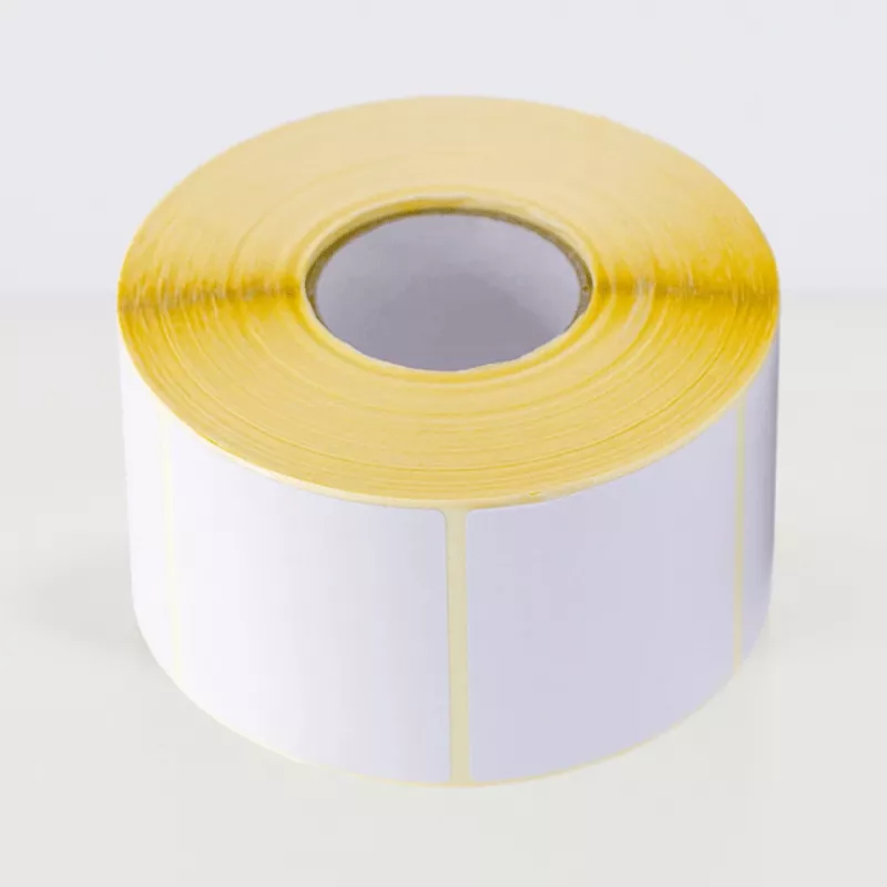 Brother BDH-1J050055-12 White Self-adhesive printer label