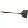 Jabra Modular Double Jack, China, 50 mm, 50 mm, 100 mm, 20 g, 1 pc(s)