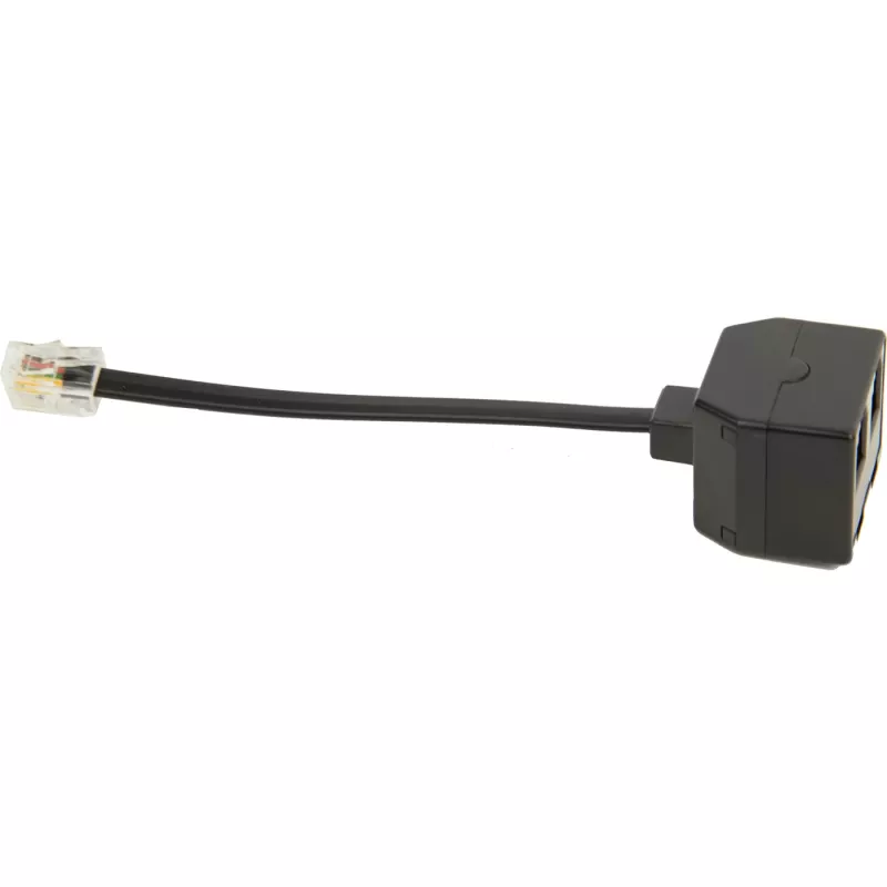Jabra Modular Double Jack, China, 50 mm, 50 mm, 100 mm, 20 g, 1 pc(s)