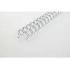 GBC Wire spines 3:1 NO5 8mm A4, White, 3 sheets, Metal, A4, 8 mm, 202 mm