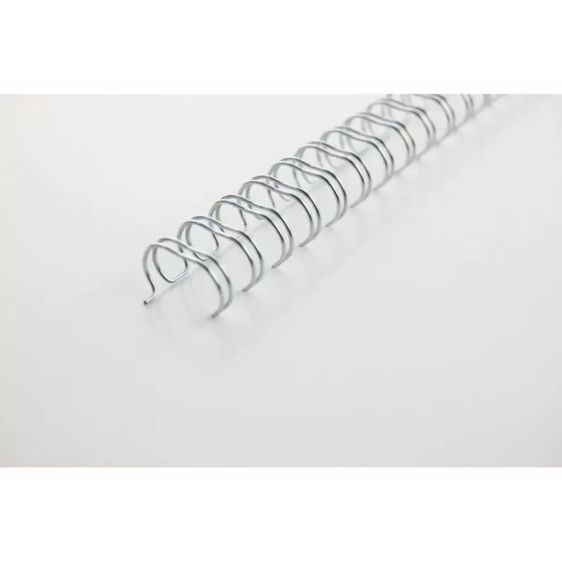 GBC Wire spines 3:1 NO5 8mm A4, White, 3 sheets, Metal, A4, 8 mm, 202 mm