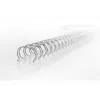 GBC Wire spines 3:1 NO5 8mm A4, White, 3 sheets, Metal, A4, 8 mm, 202 mm