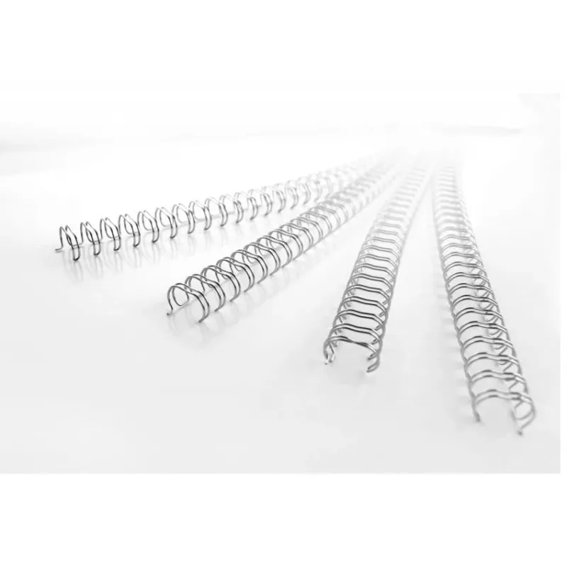 GBC Wire spines 3:1 NO5 8mm A4, White, 3 sheets, Metal, A4, 8 mm, 202 mm