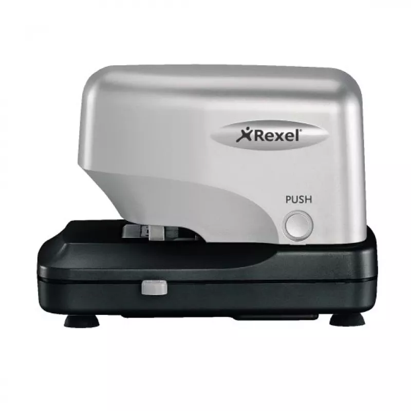 Rexel Stella30 Electric Cartridge Stapler Silver/Black, 30 sheets, 5000 staples, Black, Silver, 215 mm, 196 mm, 138 mm