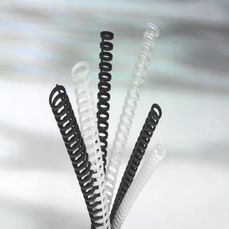 GBC ClickBind Spine A4 34R 12mm, Translucent, 95 sheets, Plastic, A4, 1.2 cm, 155 mm