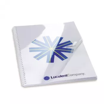 GBC Binding Covers HiClear A4 180 Micron, A4, Polyvinyl chloride (PVC), Transparent, 100 pc(s)