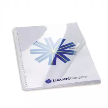 GBC Binding Covers HiClear A4 180 Micron, A4, Polyvinyl chloride (PVC), Transparent, 100 pc(s)