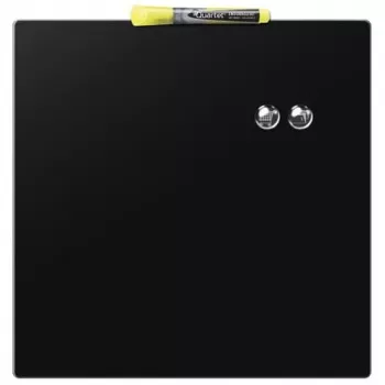 Rexel Magnetic Square Tile 360x360mm Black, 360 x 360 mm, Black, Magnet, 405 g