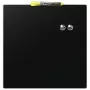 Rexel Magnetic Square Tile 360x360mm Black, 360 x 360 mm, Black, Magnet, 405 g