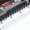 GBC Binding Machine CombBind® C110, Comb binding machine, Manual, 195 sheets, Black