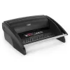 GBC Binding Machine CombBind® C110, Comb binding machine, Manual, 195 sheets, Black