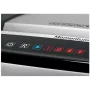 Rexel M515 paper shredder Micro-cut shredding 60 dB 23 cm Black, Silver