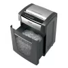 Rexel M515 paper shredder Micro-cut shredding 60 dB 23 cm Black, Silver