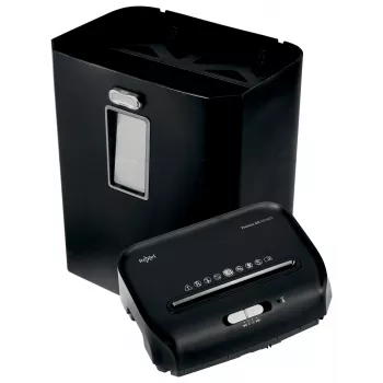 Rexel ProMax REX623 Cross Cut Paper Shredder P4, Cross shredding, 22 cm, 4 x 40 mm, 23 L, 222 sheets, 58 dB
