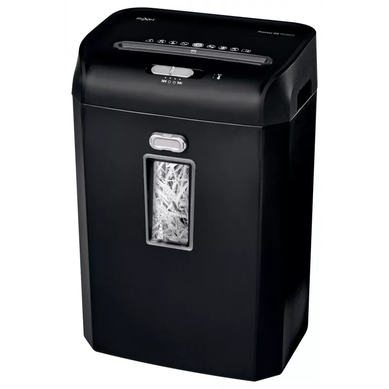 Rexel ProMax RES823 Strip Cut Paper Shredder P2, Strip shredding, 22 cm, 6 mm, 23 L, 160 sheets, 58 dB