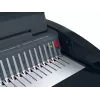 GBC CombBind® CB25E Electric Binding Machine, Comb binding machine, Electric, 390 sheets, Black, Red