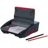 GBC CombBind® CB25E Electric Binding Machine, Comb binding machine, Electric, 390 sheets, Black, Red