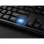 Kensington KM270 EQ Rechargeable Desktop Set – Wireless, Wireless, RF Wireless + Bluetooth, Membrane, QWERTZ, Black, Mouse included