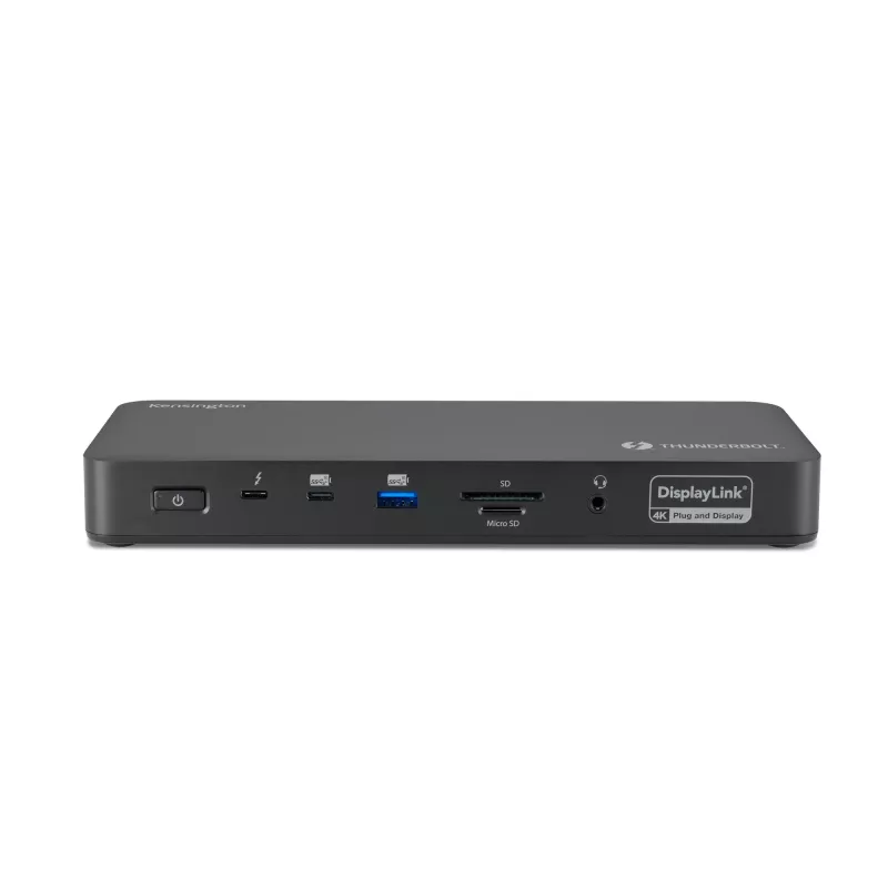 Kensington SD5920T EQ Thunderbolt 4 Quad 4K Hybrid Dock with DisplayLink Technology