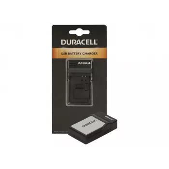 Duracell Digital Camera Battery Charger, USB, Indoor battery charger, Canon NB-10L, Black, 5 V, 5 V