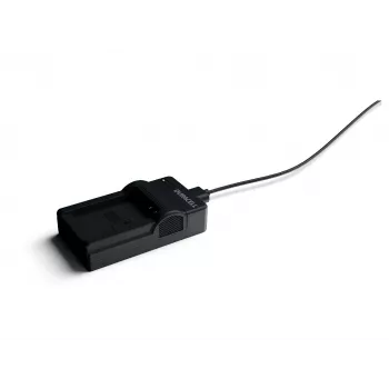 Duracell Digital Camera Battery Charger, USB, Indoor battery charger, Canon NB-10L, Black, 5 V, 5 V