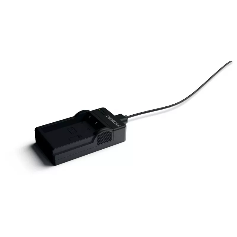 Duracell Digital Camera Battery Charger, USB, Indoor battery charger, Nikon EN-EL9, Black, 5 V, 5 V