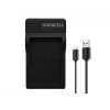 Duracell Digital Camera Battery Charger, USB, Indoor battery charger, Nikon EN-EL9, Black, 5 V, 5 V
