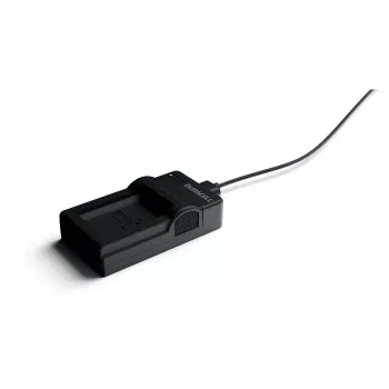 Duracell Digital Camera Battery Charger, USB, Indoor battery charger, Sony NP-FW50, Black, 5 V, 5 V