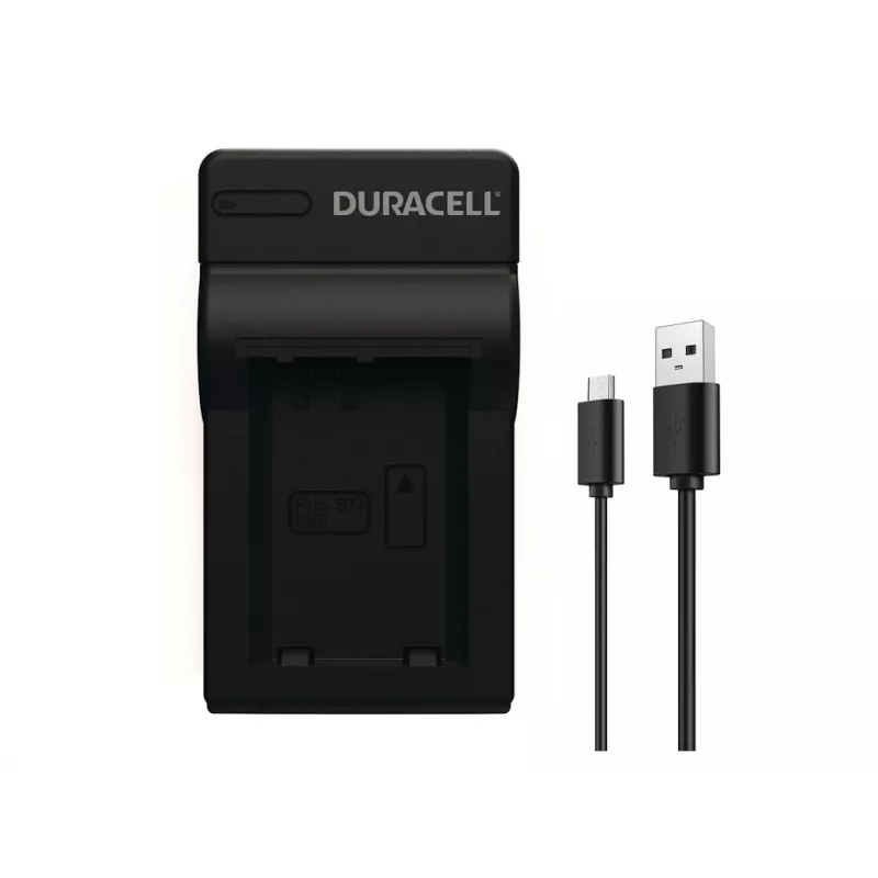 Duracell Digital Camera Battery Charger, USB, Indoor battery charger, Sony NP-FW50, Black, 5 V, 5 V