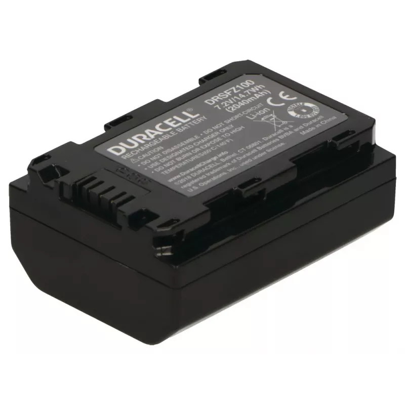 Duracell Camera Battery, 2040 mAh, 7.2 V
