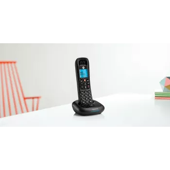 Motorola CD4001 DECT telephone Caller ID Black