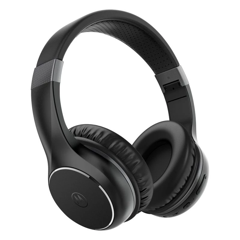 Motorola Moto XT220 Headset Wireless Head-band Music Bluetooth Black