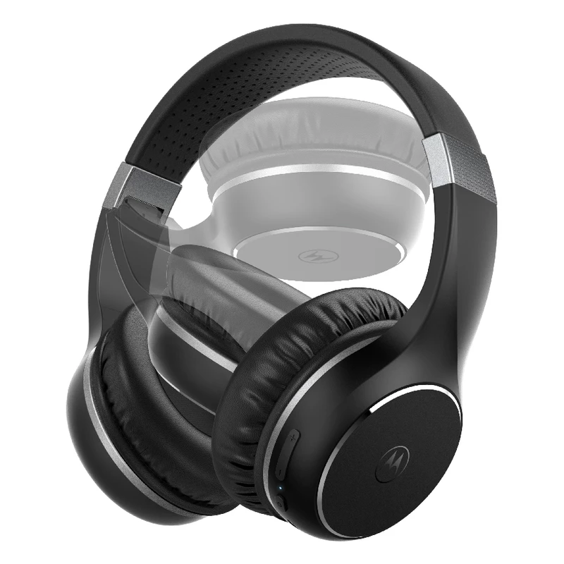 Motorola Moto XT220 Headset Wireless Head-band Music Bluetooth Black