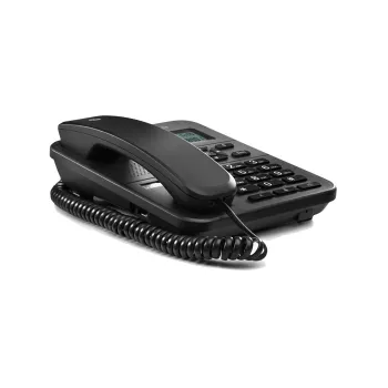 Motorola CT202 Analog telephone Caller ID Black