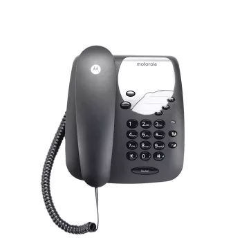 Motorola CT1 Analog telephone Black
