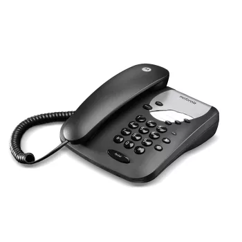 Motorola CT1 Analog telephone Black