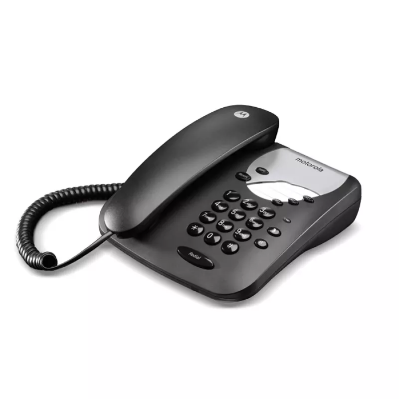 Motorola CT1 Analog telephone Black
