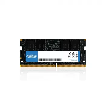 Origin Storage 8GB DDR4 2666MHz SODIMM 1Rx8 Non-ECC 1.2V, 8 GB, 1 x 8 GB, DDR4, 2666 MHz, 260-pin SO-DIMM, Green