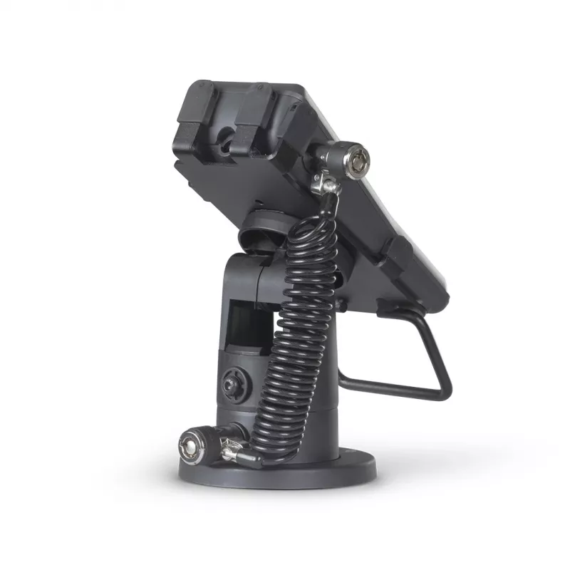 Ergonomic Solutions SpacePole Payment VER400-S-02 POS system accessory POS mount Black Composite