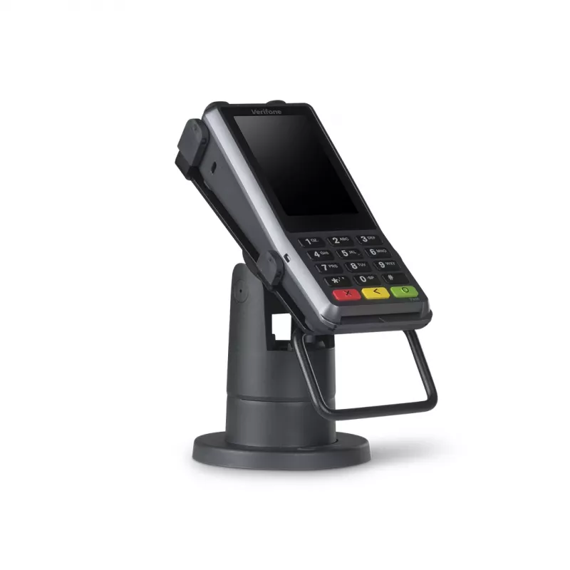 Ergonomic Solutions SpacePole Payment VER400-S-02 POS system accessory POS mount Black Composite