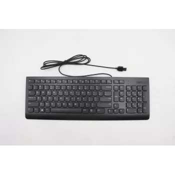 Lenovo USB Calliope keyboard Universal QWERTY English Black