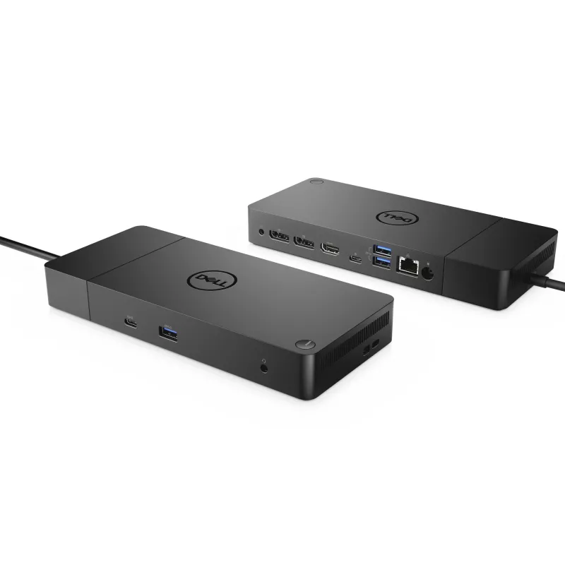 DELL WD19 Wired USB 3.2 Gen 2 (3.1 Gen 2) Type-C Black